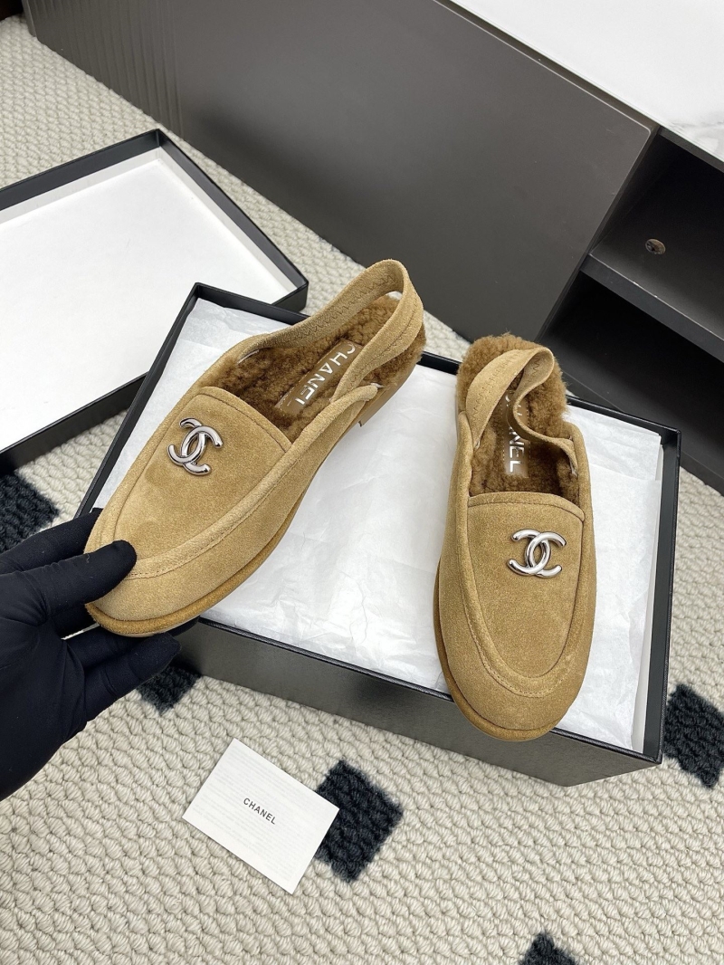 Ch**el loafers